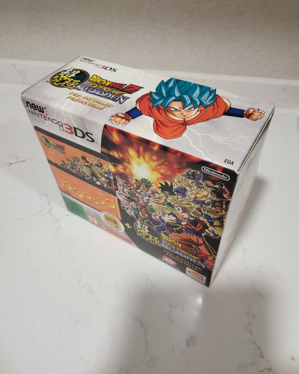 Nintendo 3DS Dragon Ball Extreme Butoden - RetroGamingMarket